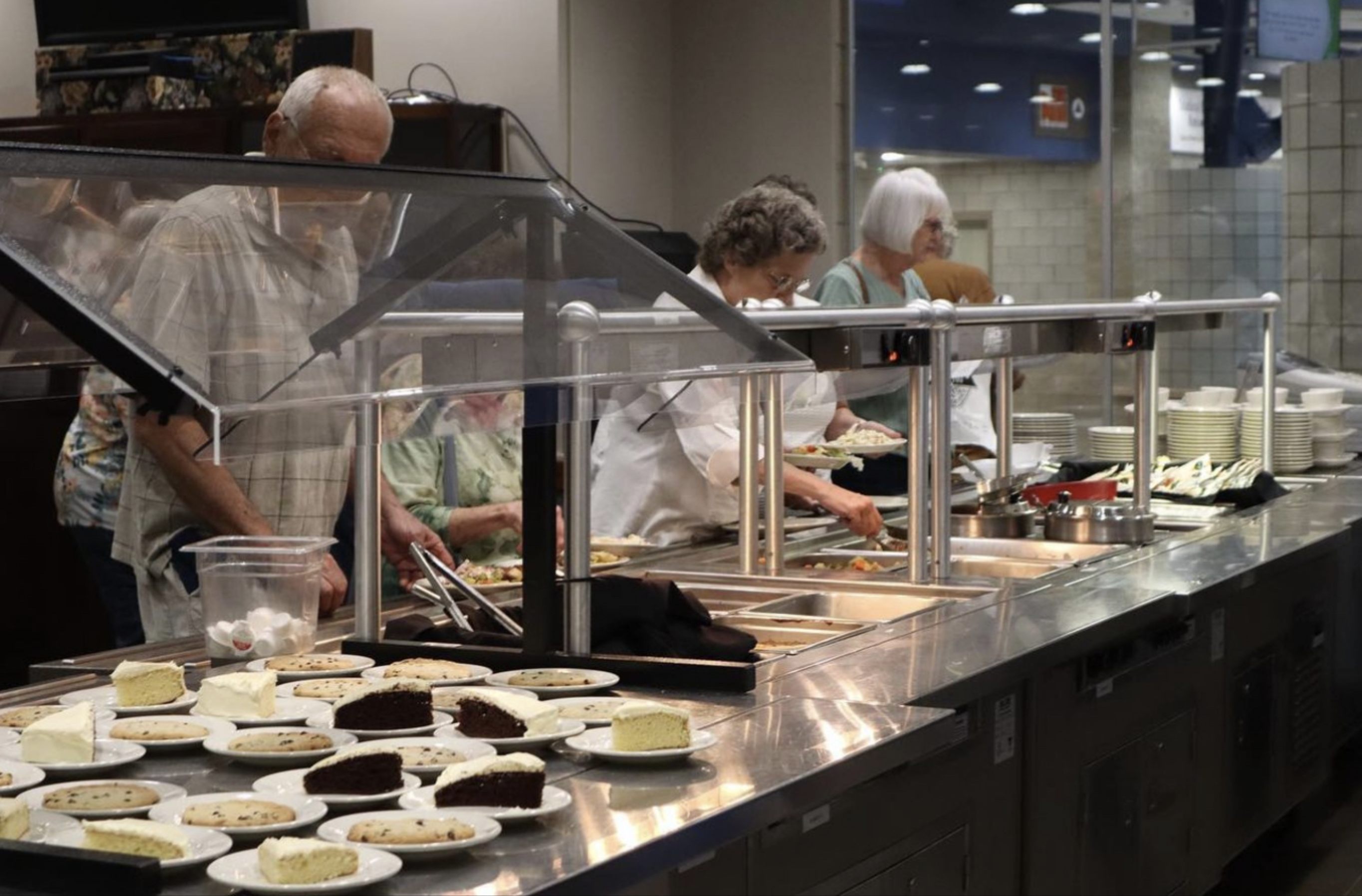 Buffet Image